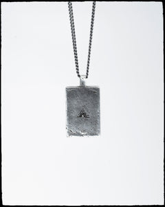 Hitomi Pendant | Silver