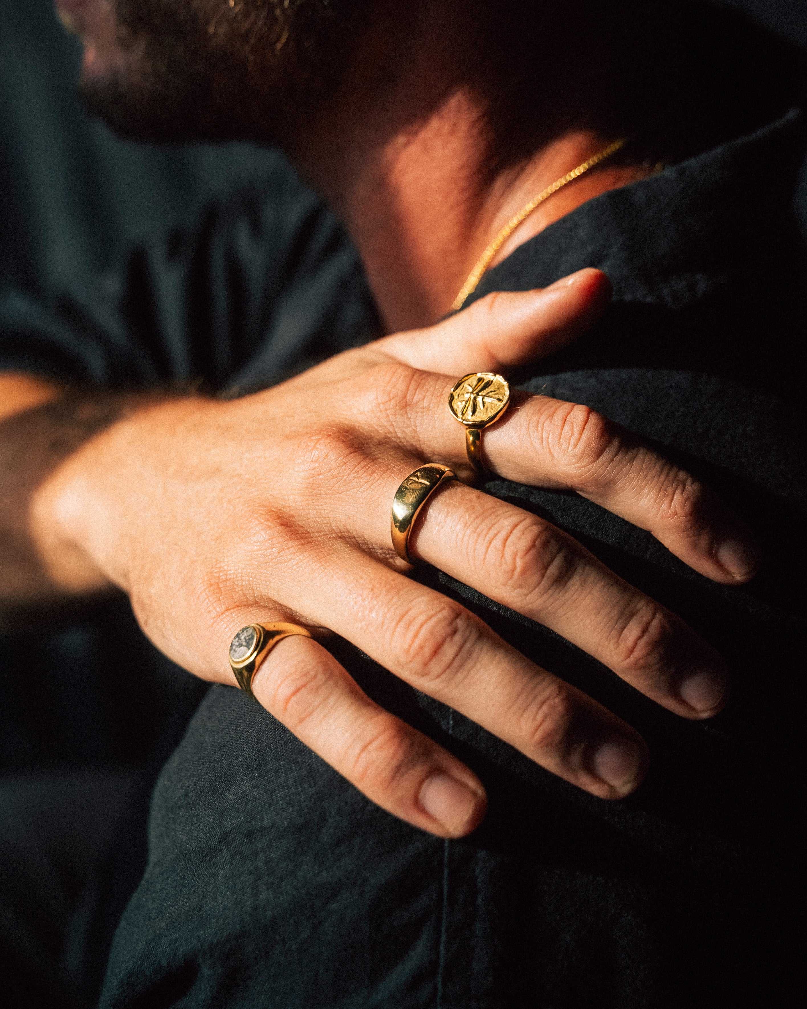 Asana Ring | Gold