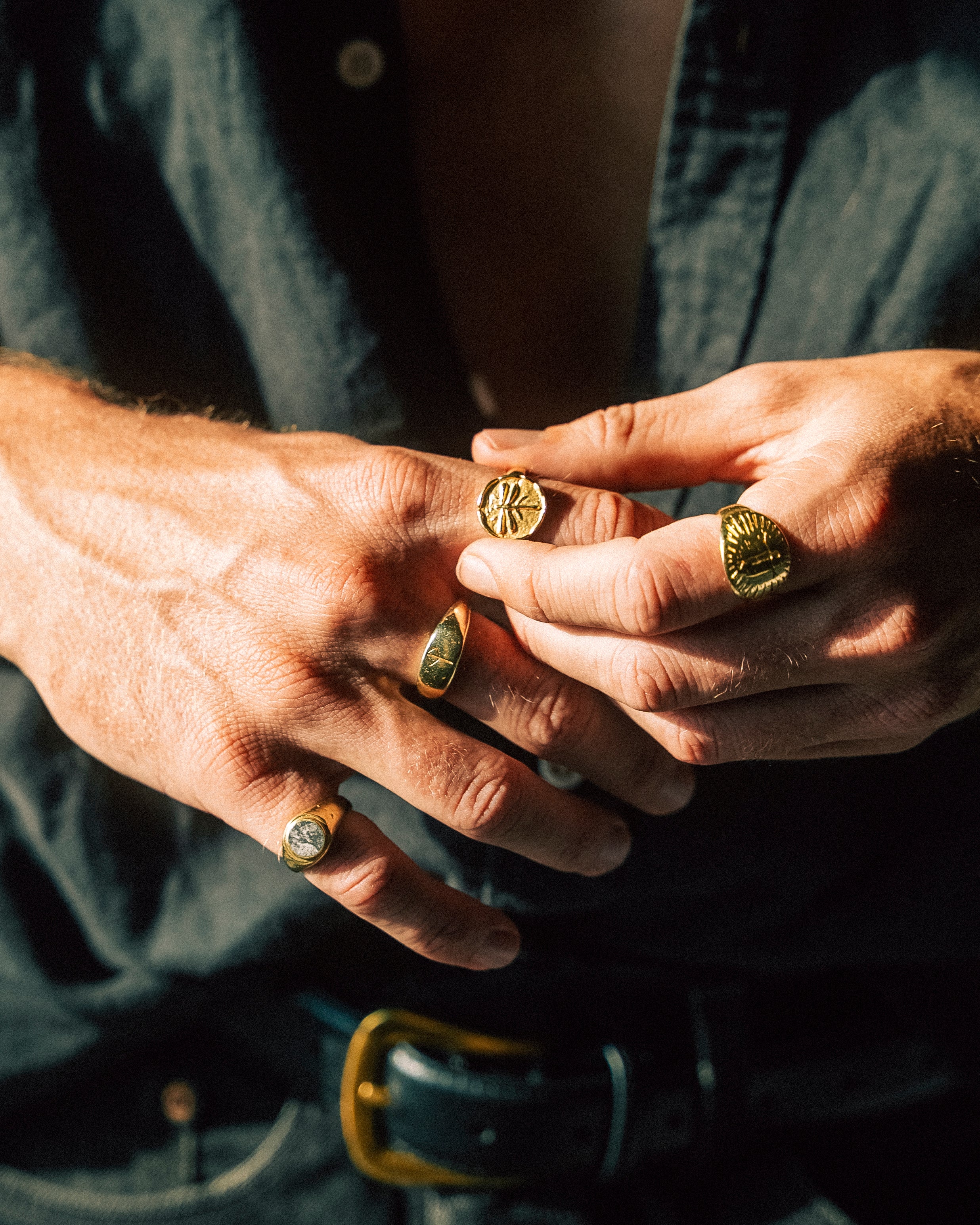 Asana Ring | Gold