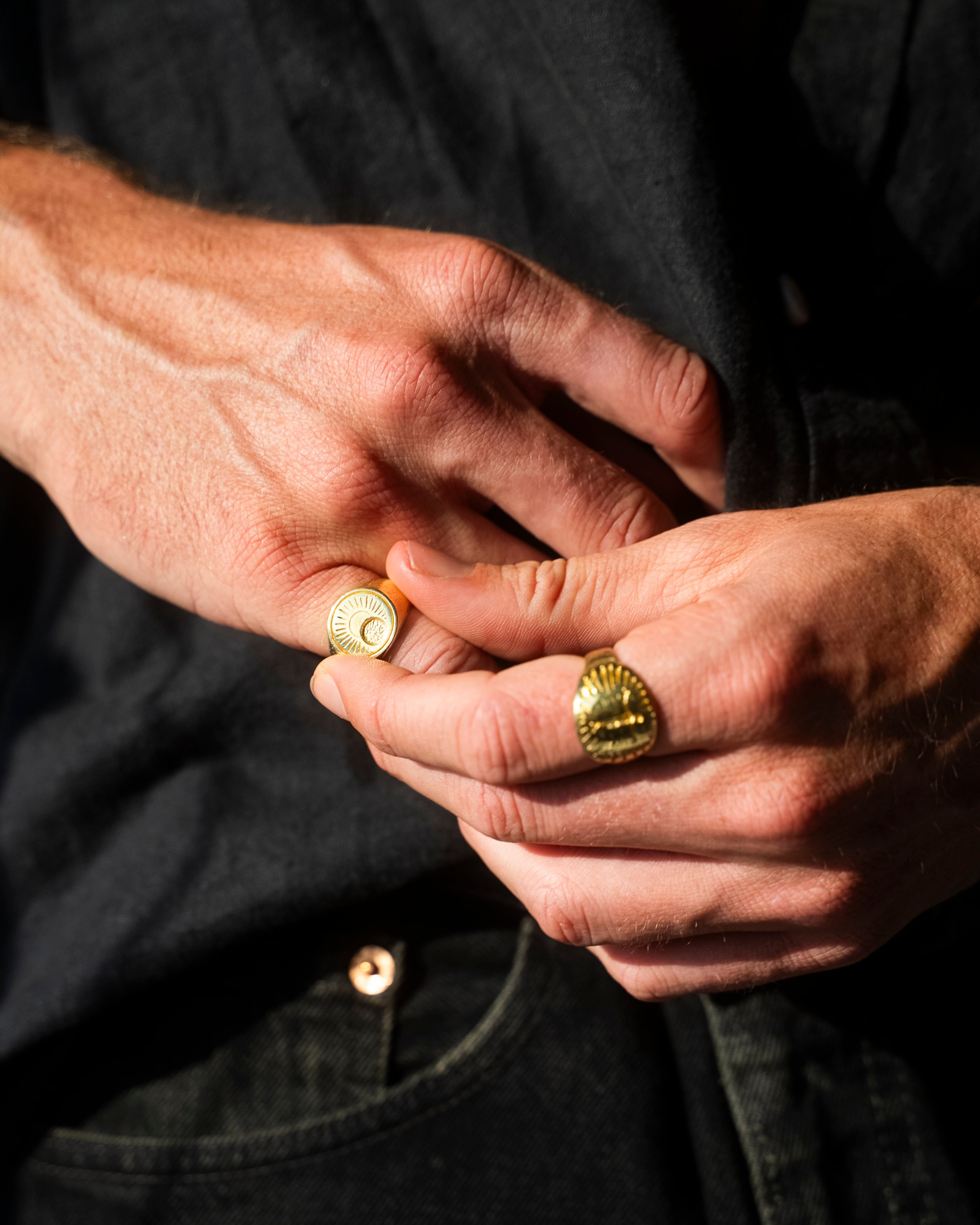Senlidofu Ring | Gold