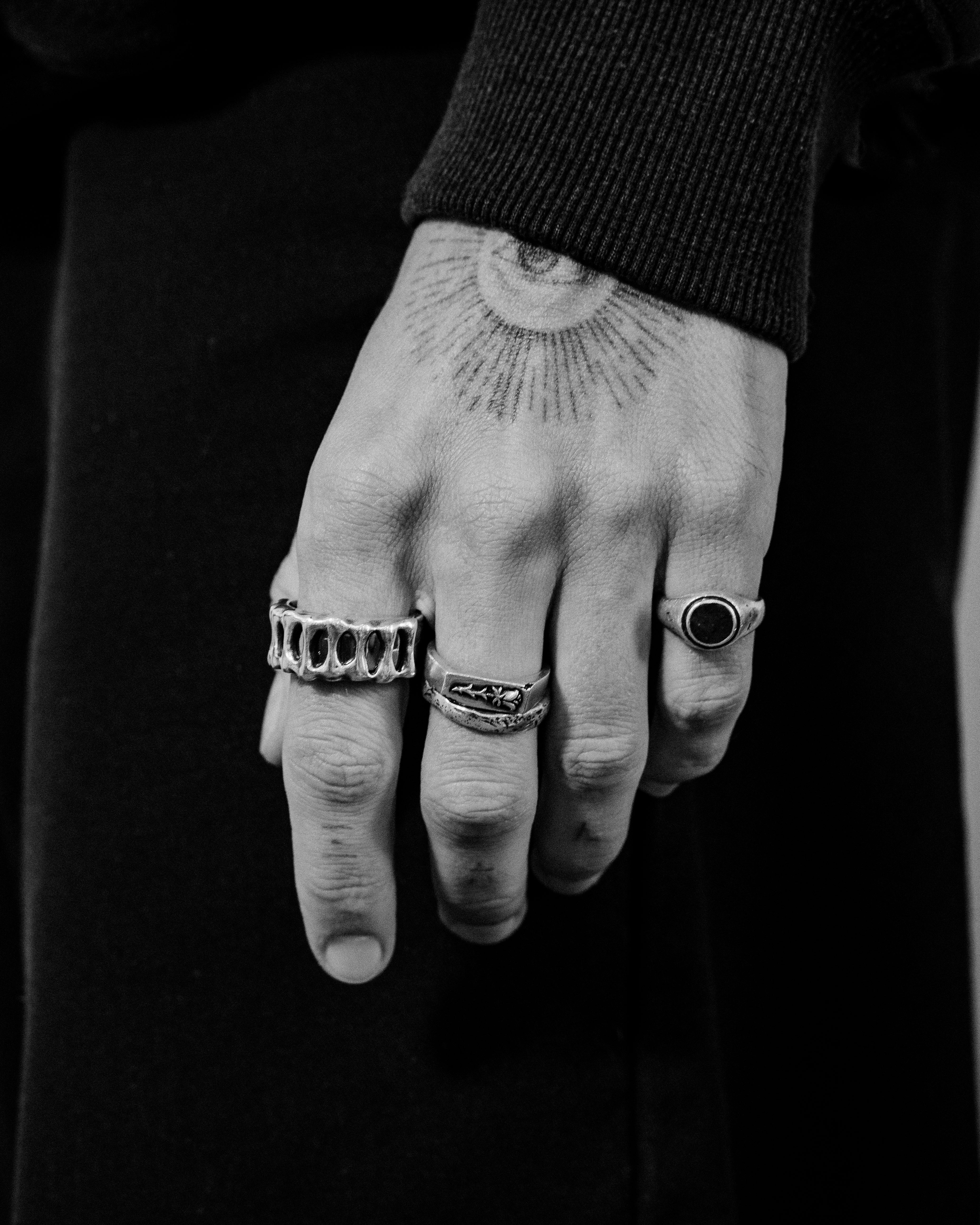 YRH® 02 Ring Jacket | SILVER