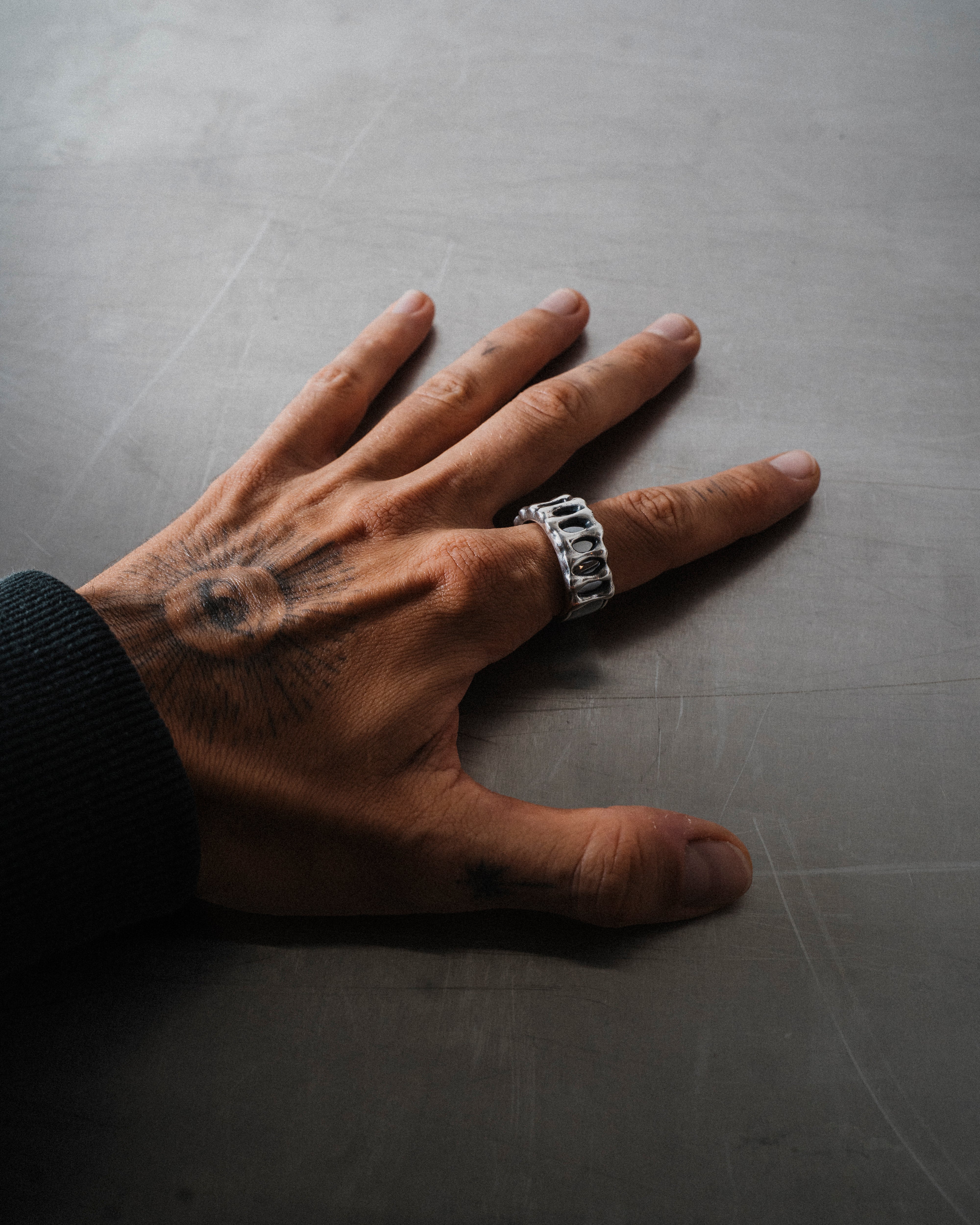 YRH® 02 Ring Jacket | SILVER