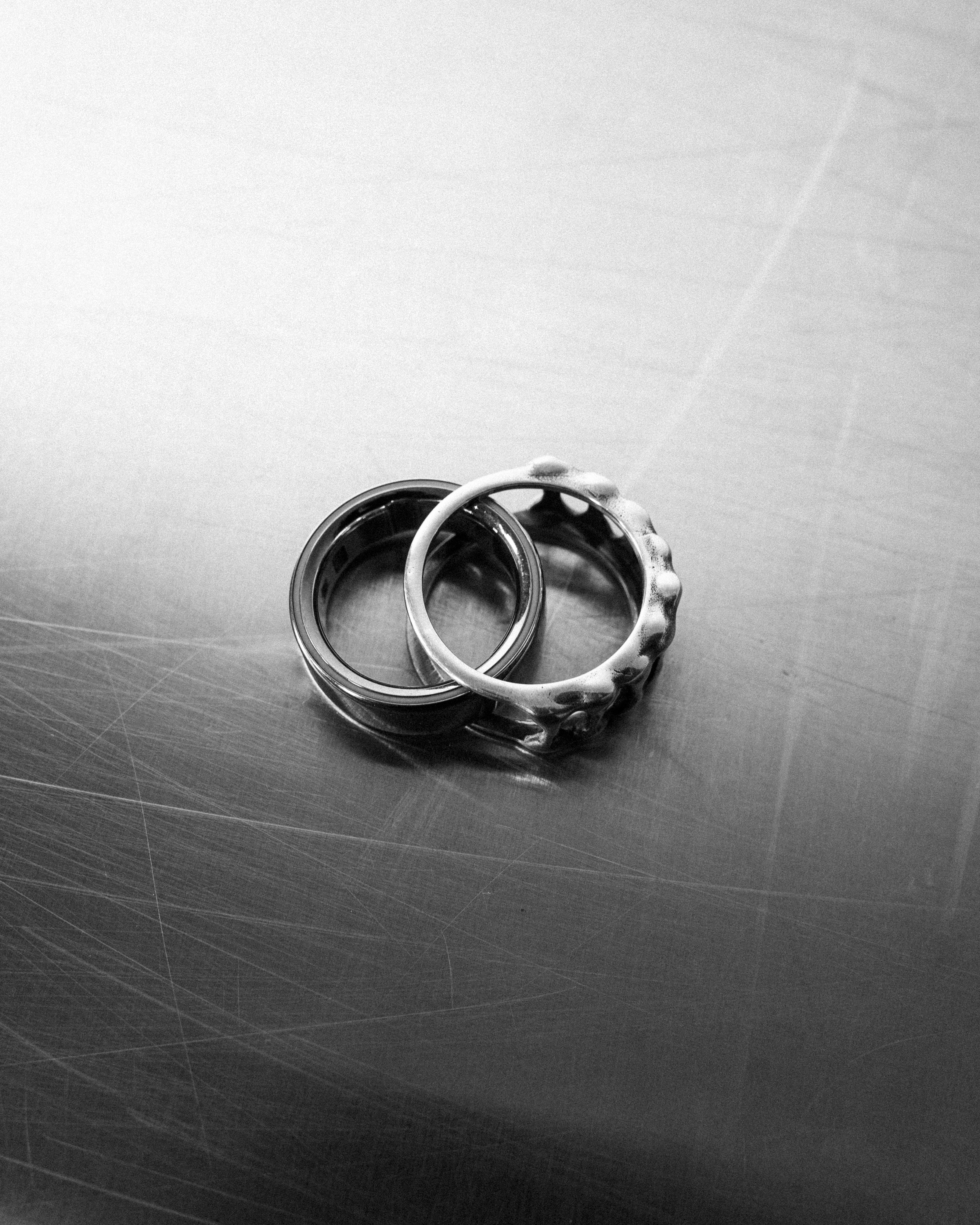 YRH® 02 Ring Jacket | SILVER