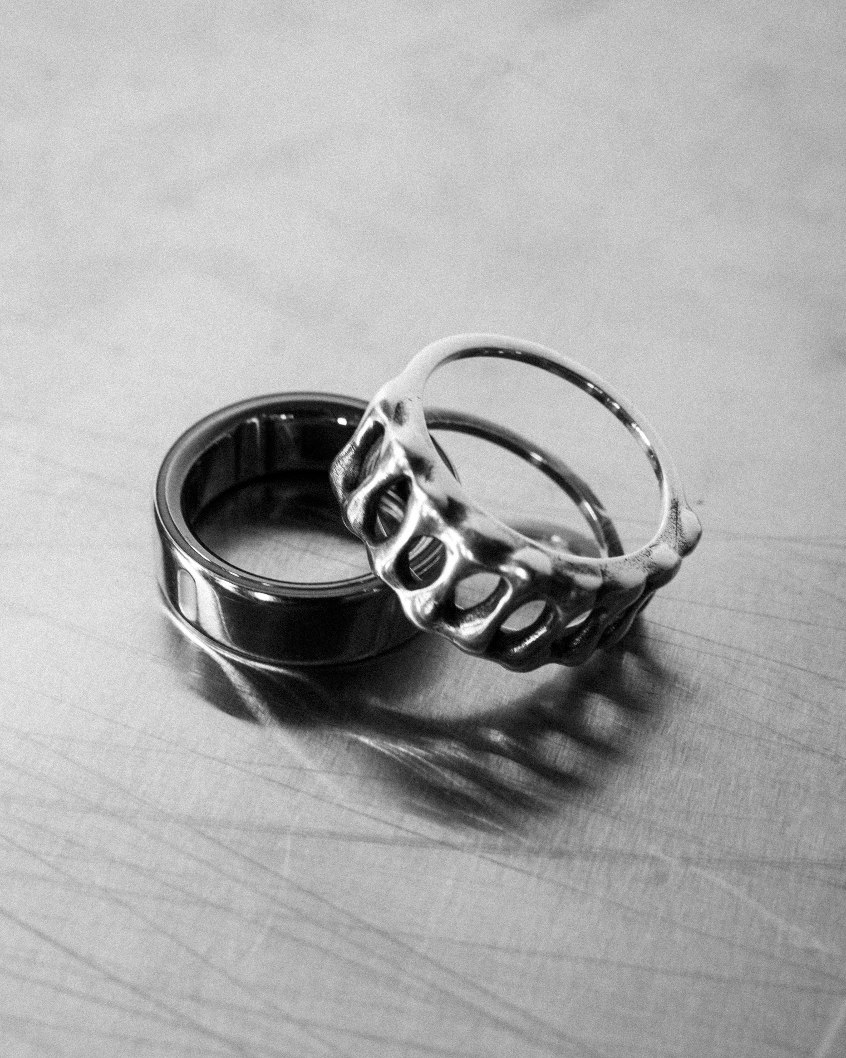 YRH® 02 Ring Jacket | SILVER