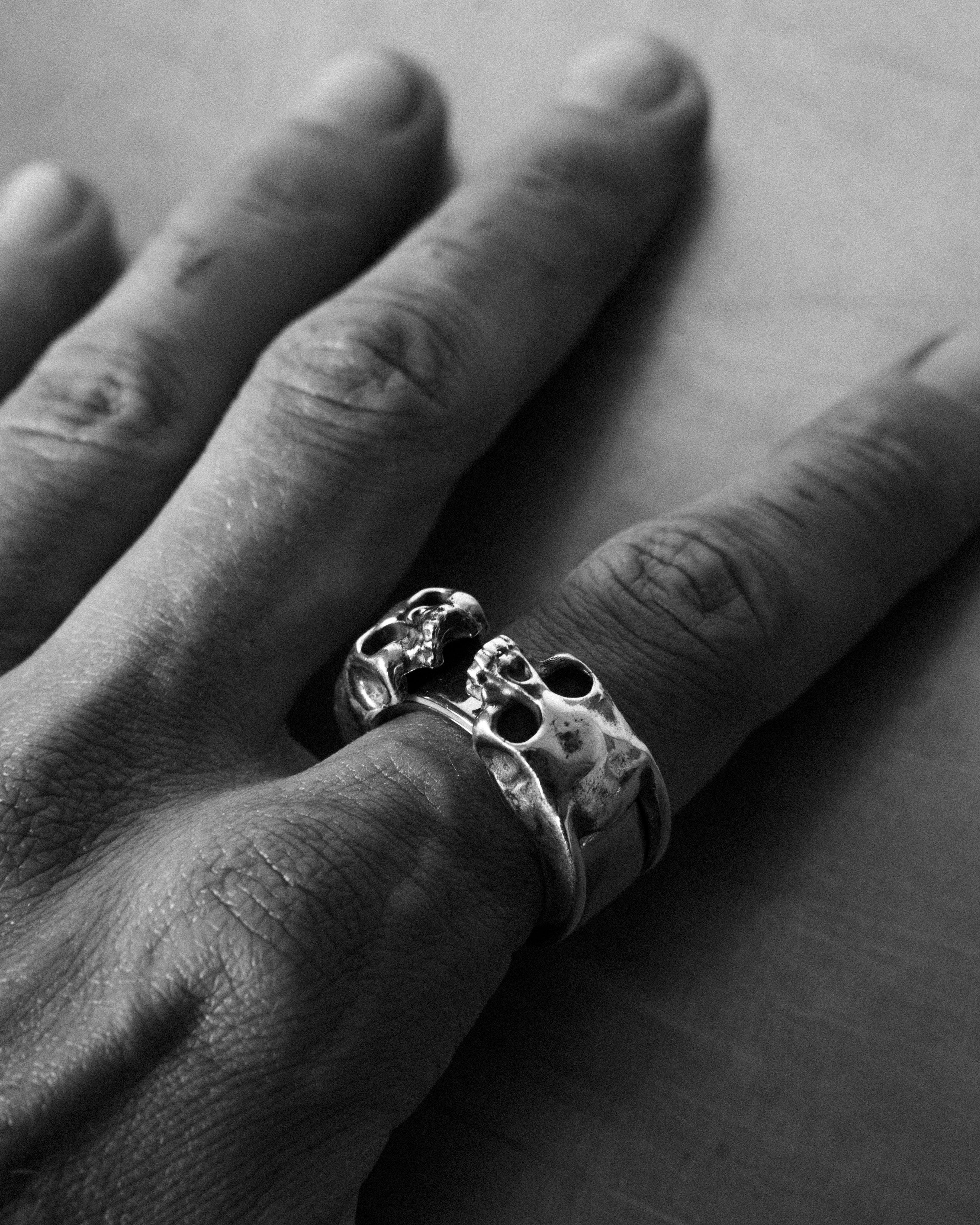 YRH® 03 Ring Jacket | SILVER