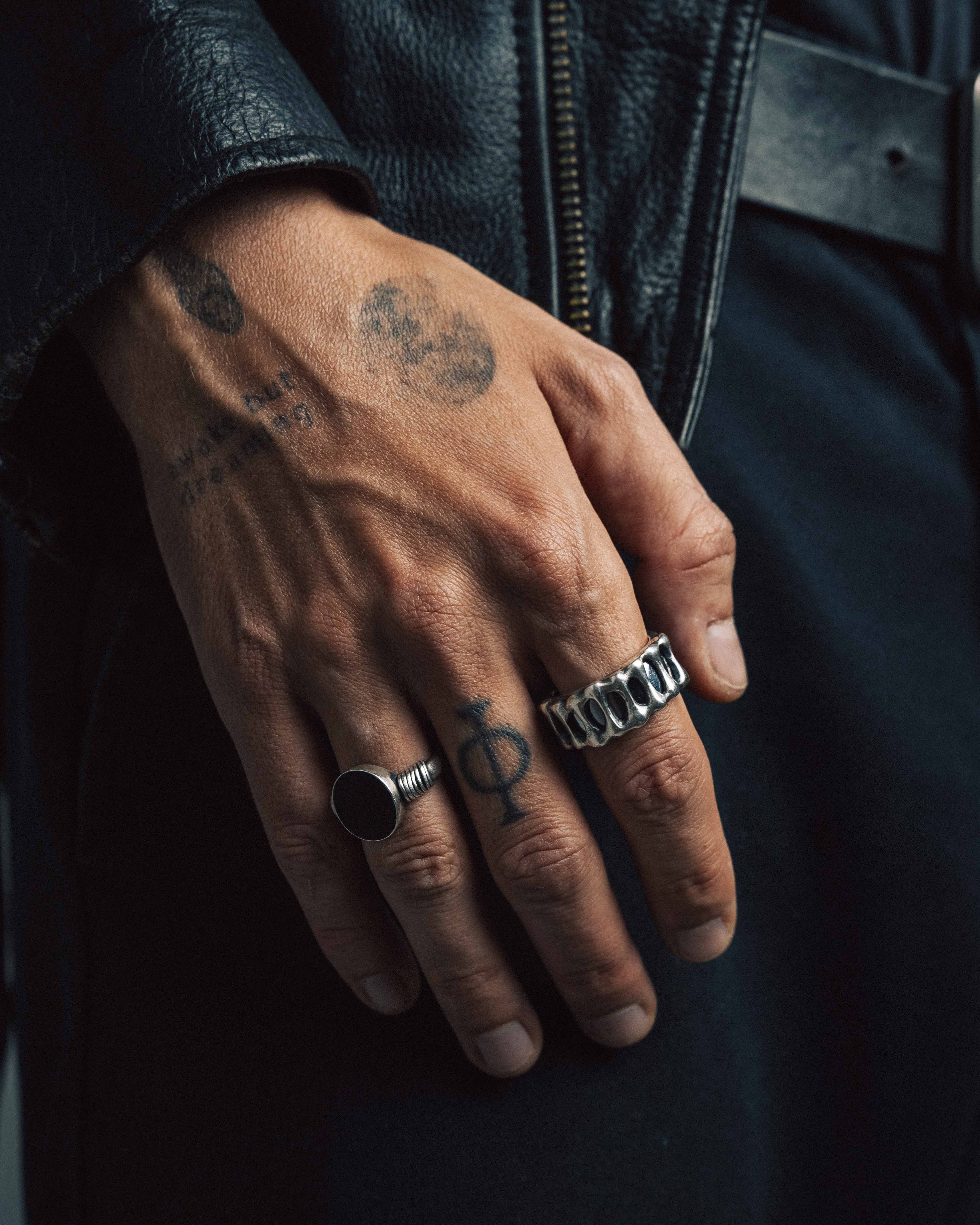 YRH® 02 Ring Jacket | SILVER
