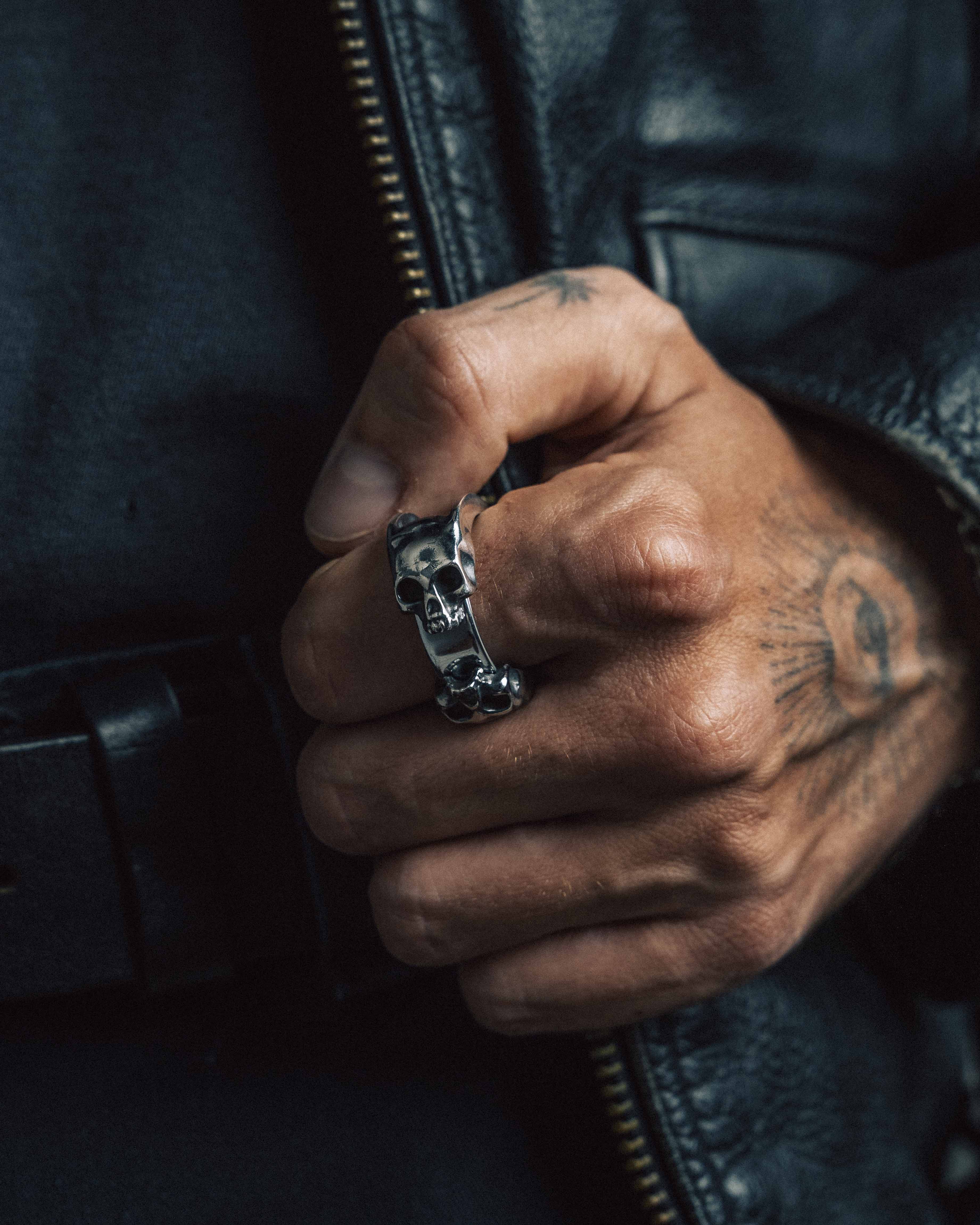 YRH® 03 Ring Jacket | SILVER
