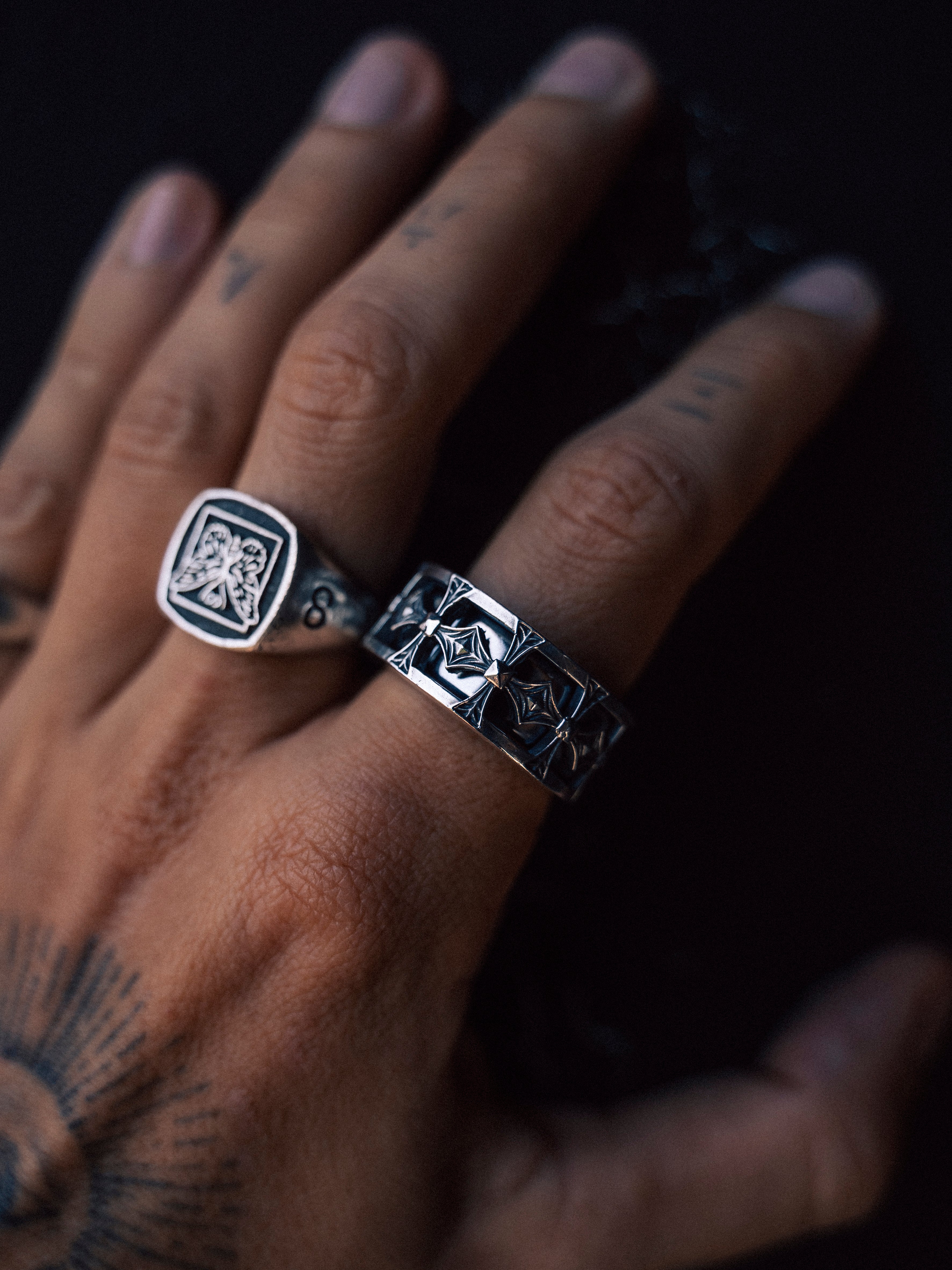 YRH® 05 Ring Jacket | SILVER