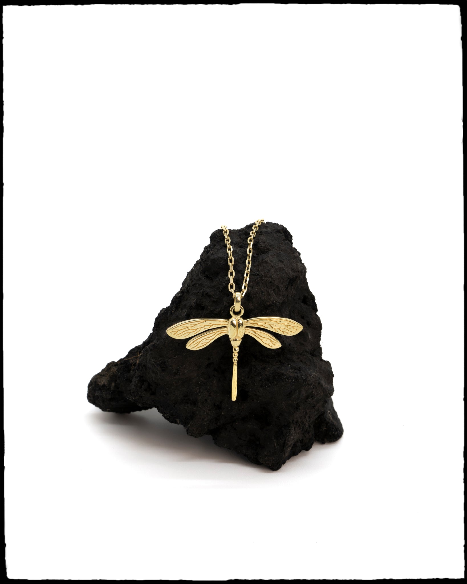 Libelula Pendant | Gold