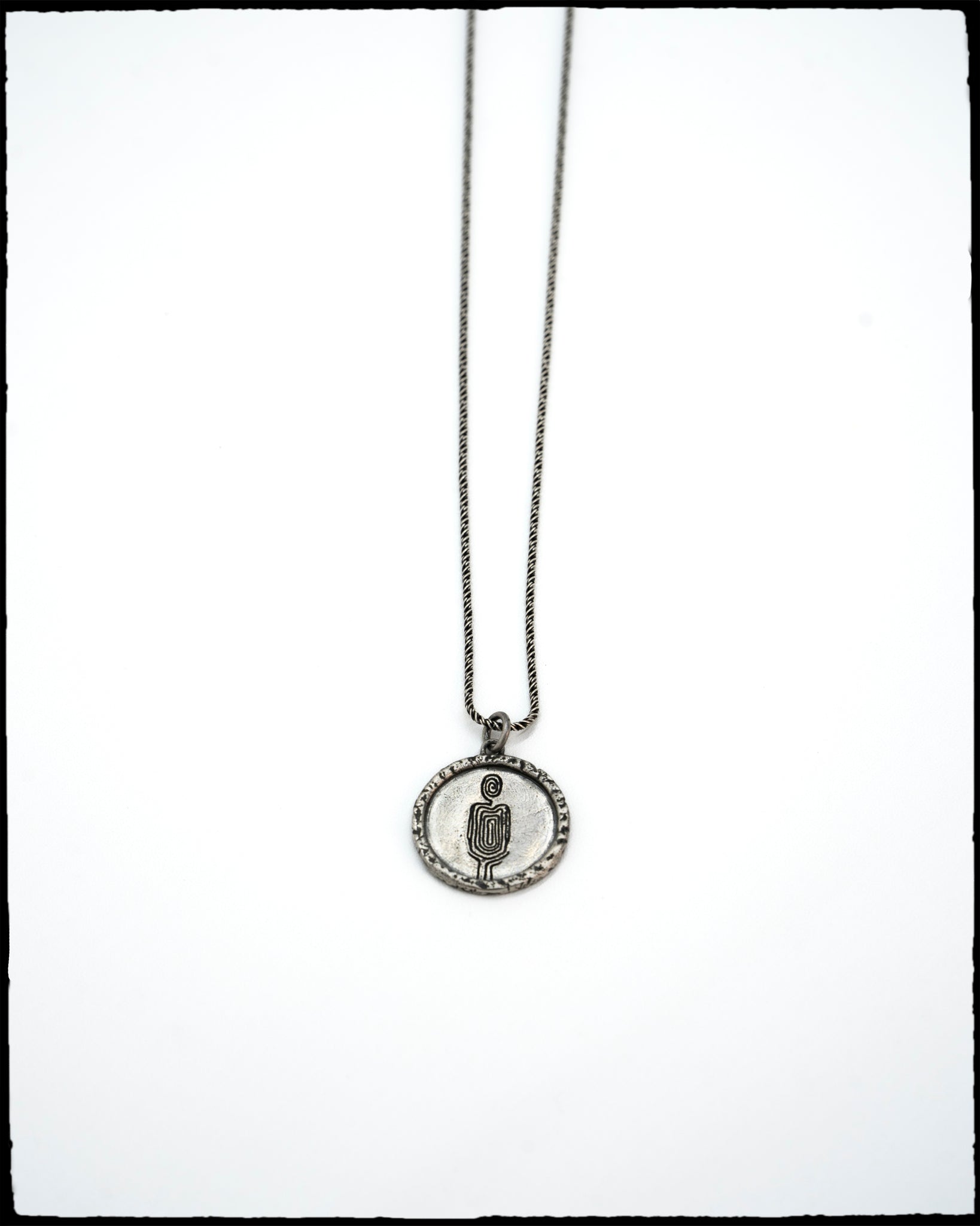 Eloquent Pendant | Silver