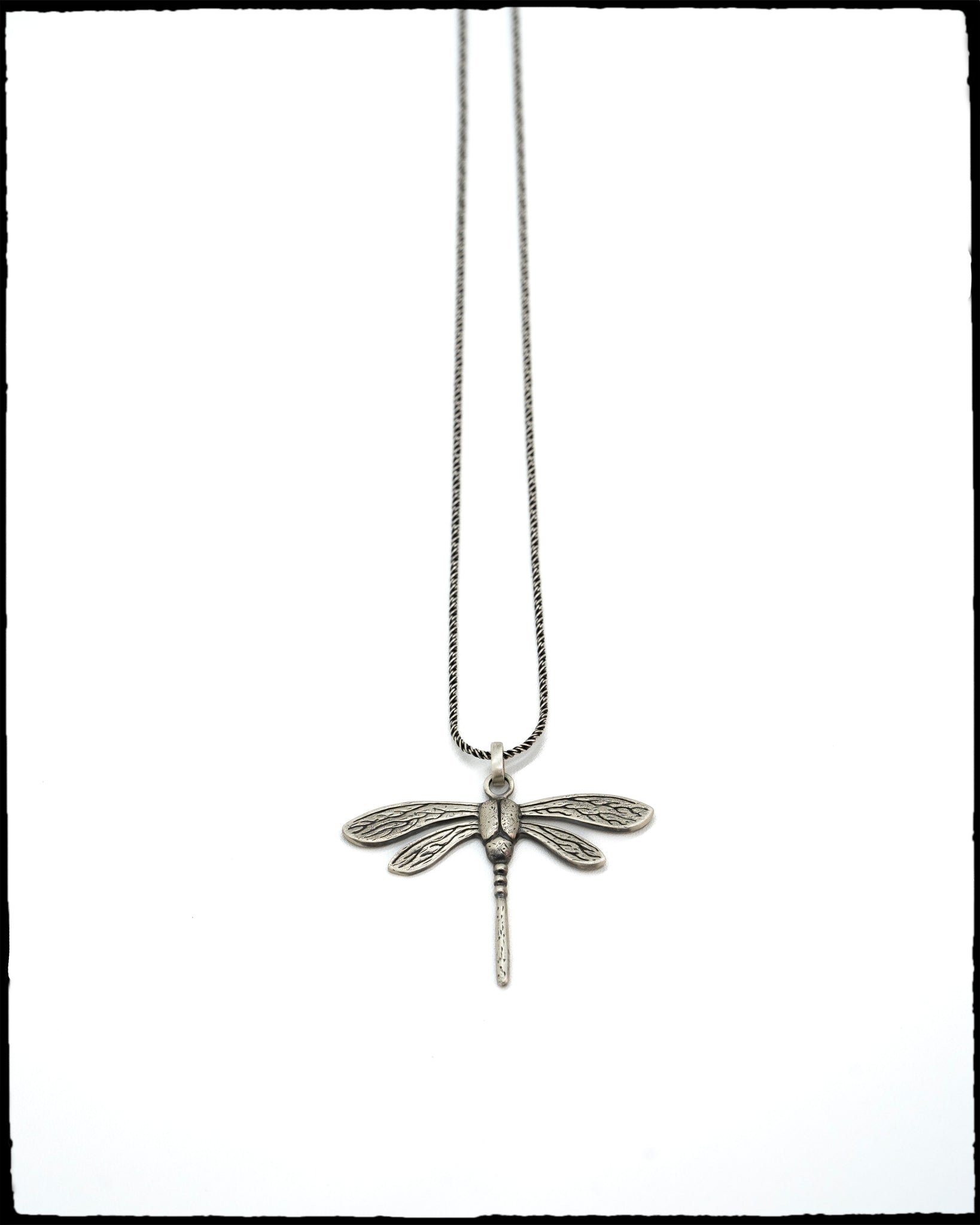 Libelula Pendant | Silver