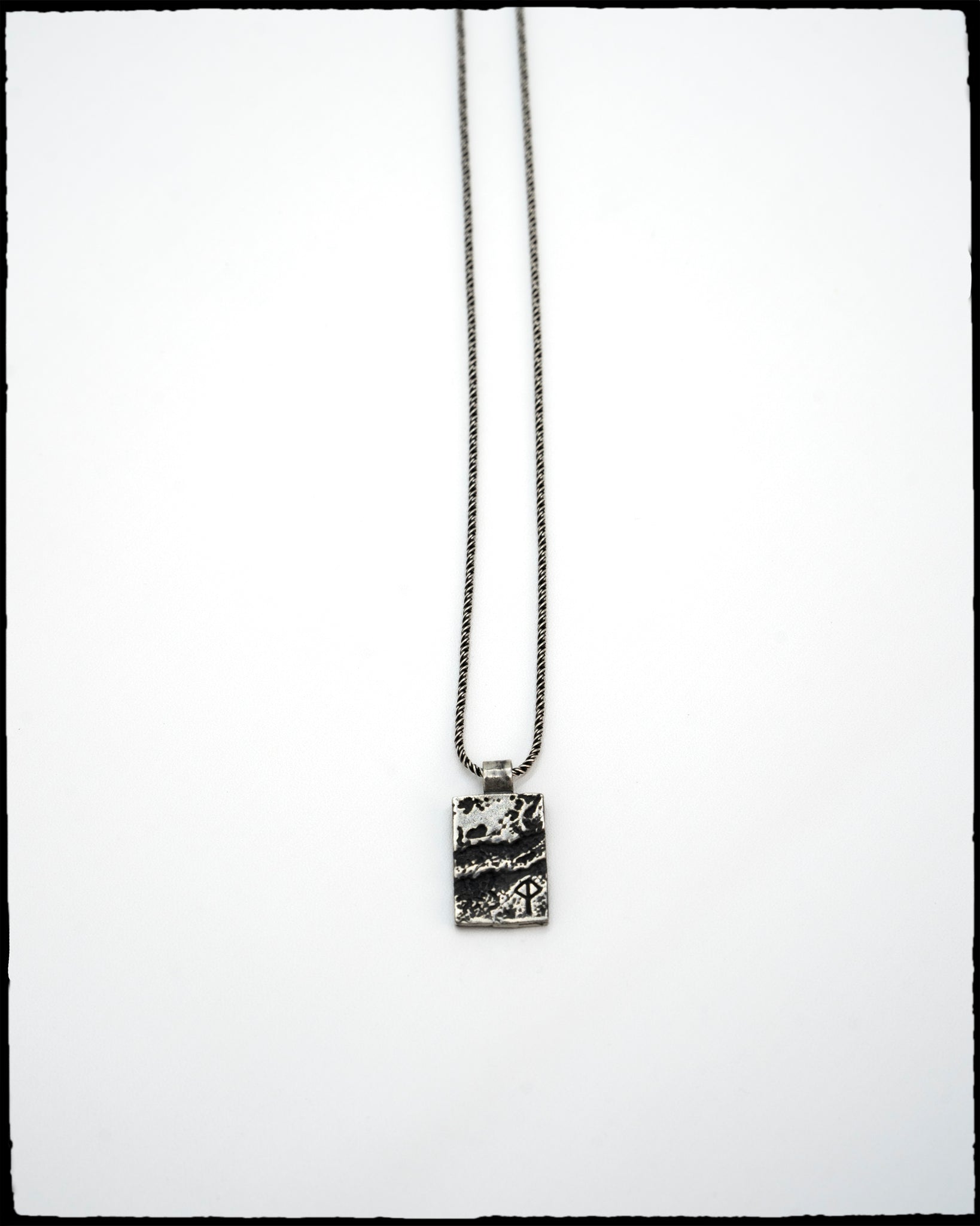 Protector Pendant | Silver