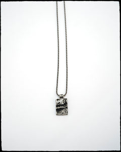 Protector Pendant | Silver