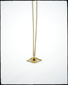 Eye of Yah Pendant | Gold