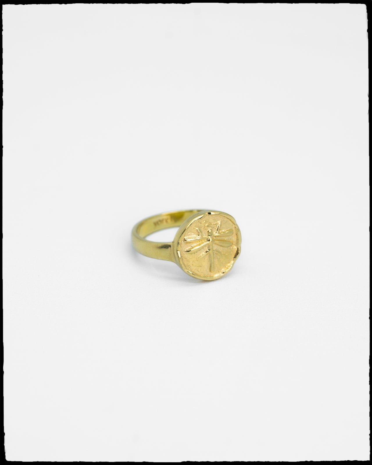 Libelula Ring | Gold