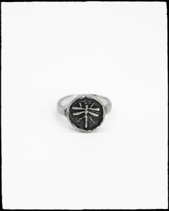 Libelula Ring | Silver