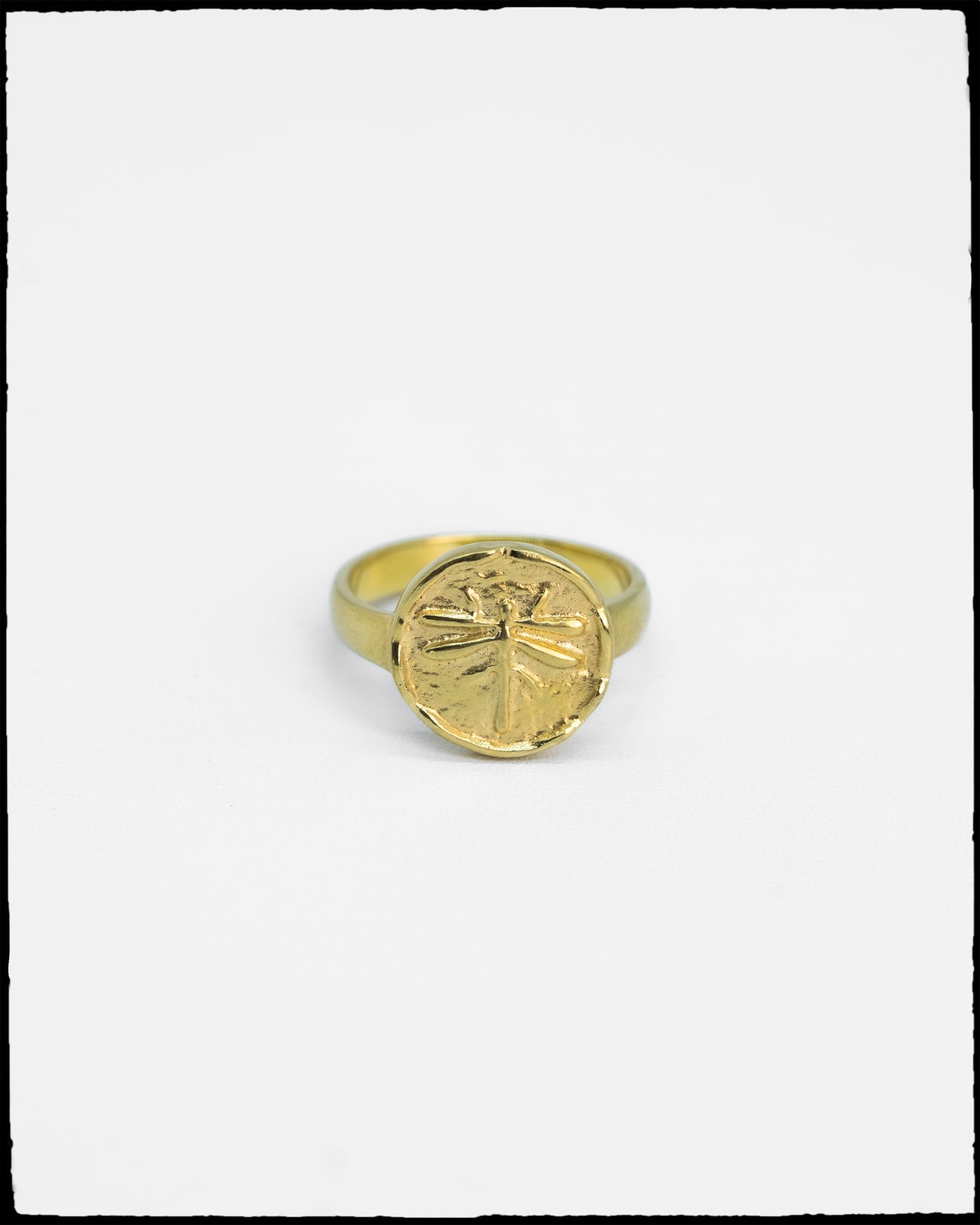 Libelula Ring | Gold