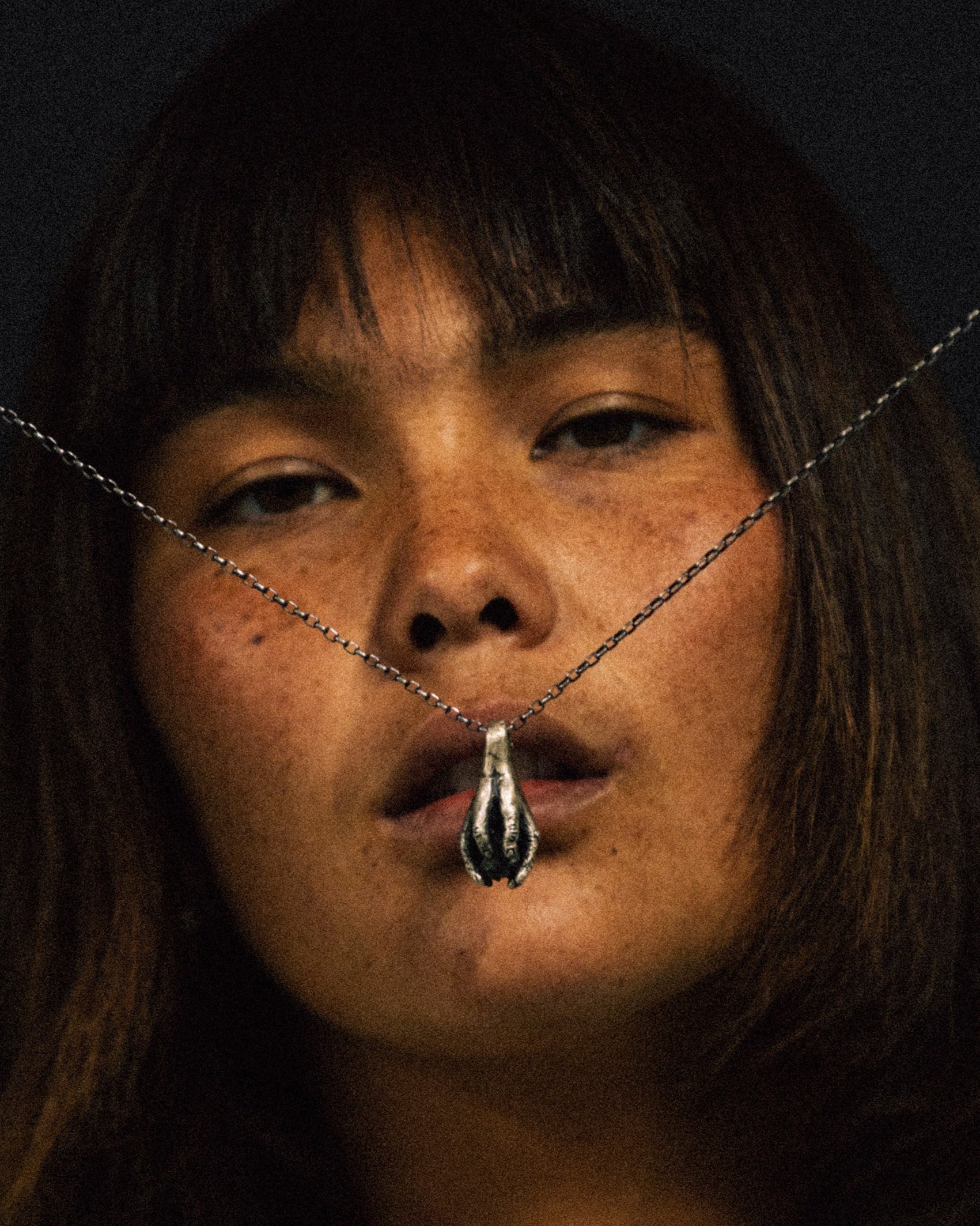 Anoneme Pendant | Silver