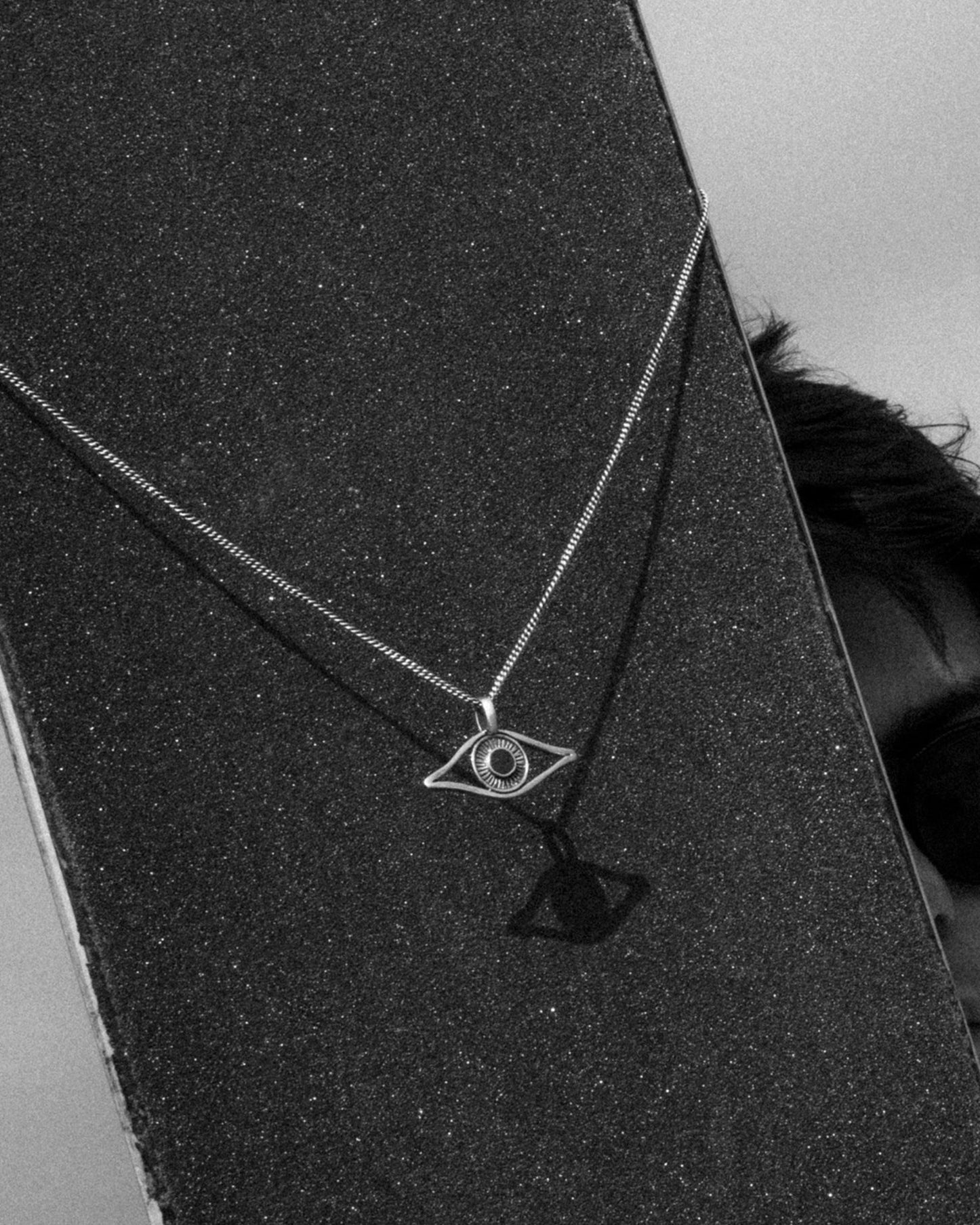 Eye of Yah Pendant | Silver