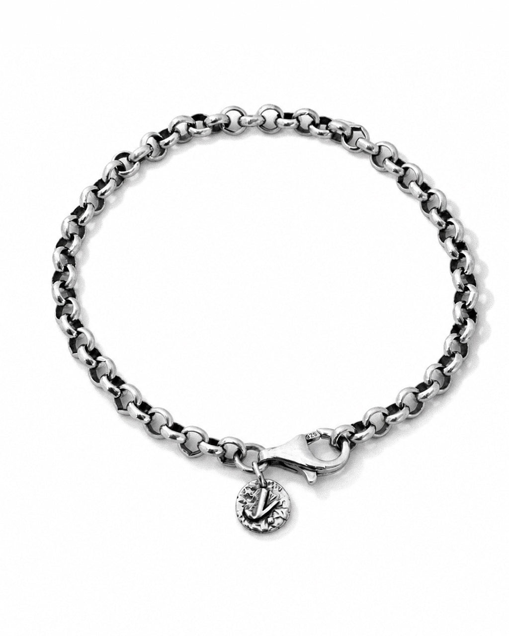 Belcher Bracelet | Silver