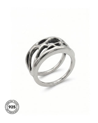 YRH® 01 Ring Jacket | SILVER