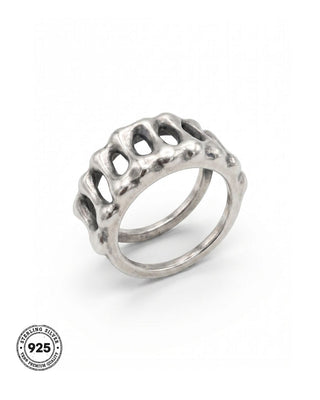 YRH® 02 Ring Jacket | SILVER