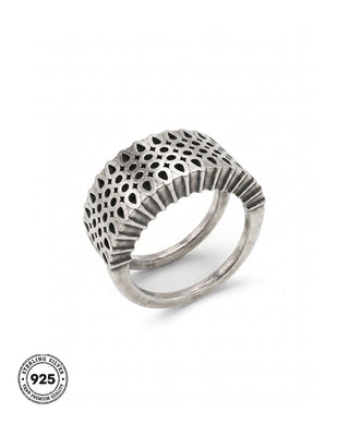 YRH® 07 Ring Jacket | SILVER