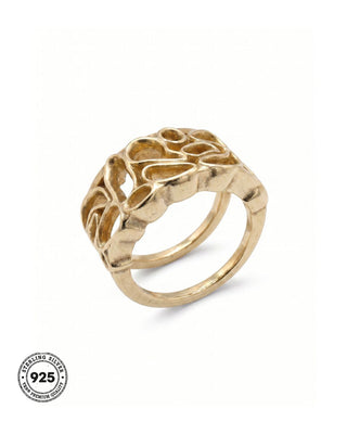 YRH® 08 Ring Jacket | GOLD