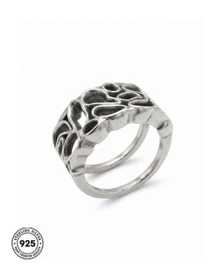 YRH® 08 Ring Jacket | SILVER